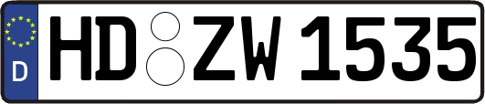 HD-ZW1535
