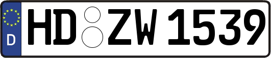 HD-ZW1539