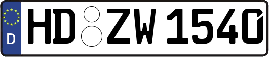 HD-ZW1540