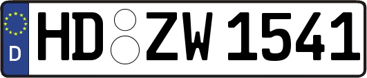 HD-ZW1541