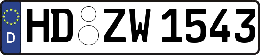 HD-ZW1543