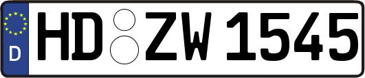 HD-ZW1545