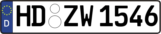 HD-ZW1546
