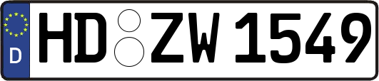 HD-ZW1549