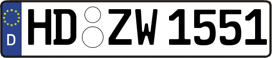 HD-ZW1551