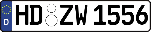 HD-ZW1556