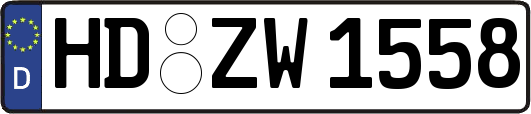HD-ZW1558