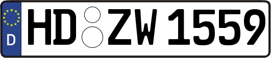 HD-ZW1559