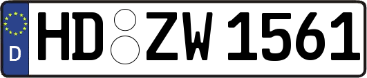 HD-ZW1561