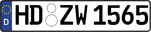 HD-ZW1565