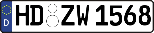 HD-ZW1568