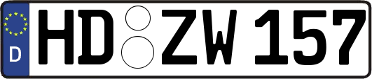 HD-ZW157