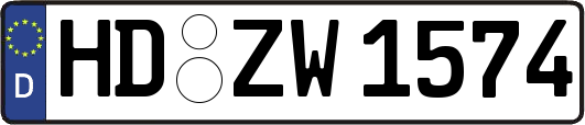 HD-ZW1574
