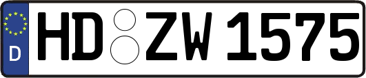 HD-ZW1575