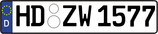 HD-ZW1577