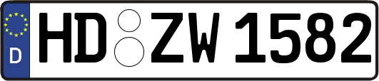 HD-ZW1582