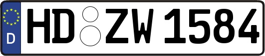 HD-ZW1584