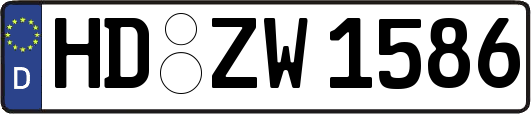 HD-ZW1586