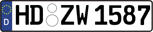 HD-ZW1587