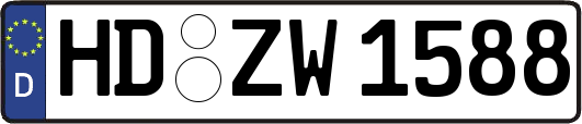 HD-ZW1588