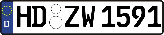 HD-ZW1591