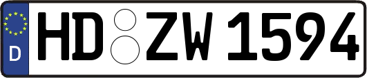 HD-ZW1594