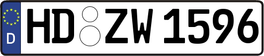 HD-ZW1596