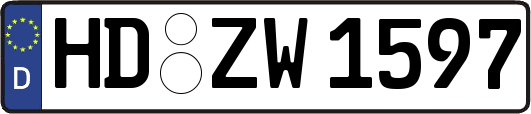 HD-ZW1597