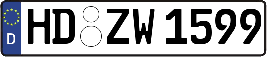 HD-ZW1599