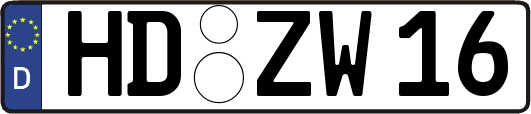HD-ZW16