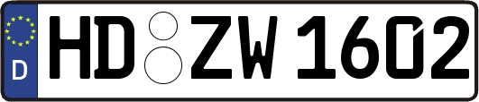 HD-ZW1602
