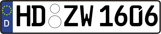 HD-ZW1606
