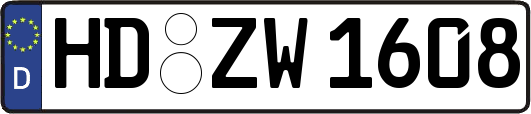 HD-ZW1608