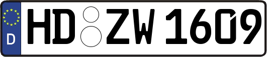 HD-ZW1609