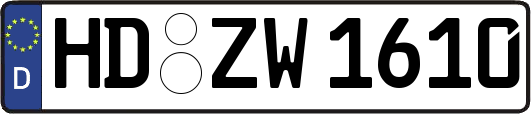 HD-ZW1610