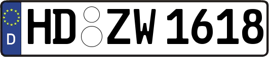 HD-ZW1618