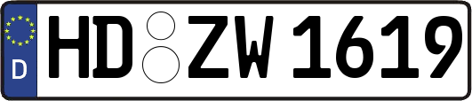 HD-ZW1619