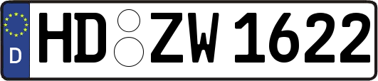 HD-ZW1622