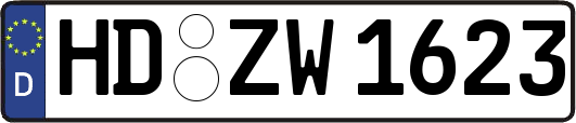 HD-ZW1623