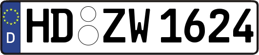 HD-ZW1624