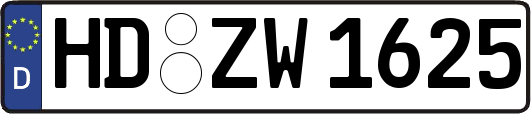 HD-ZW1625