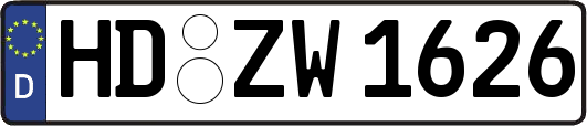 HD-ZW1626