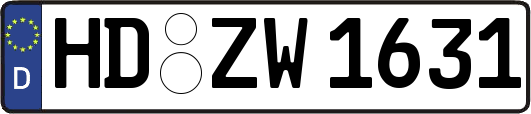 HD-ZW1631