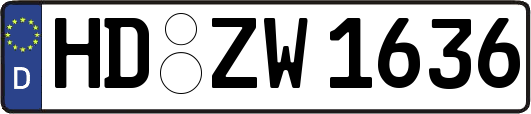 HD-ZW1636