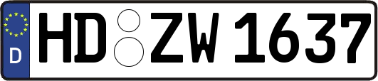 HD-ZW1637