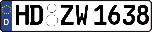 HD-ZW1638