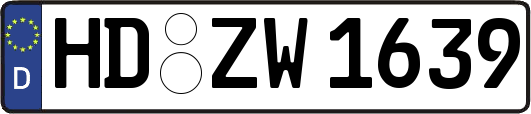 HD-ZW1639