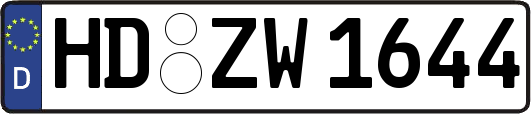 HD-ZW1644