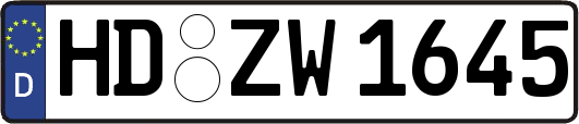 HD-ZW1645