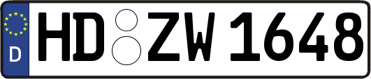 HD-ZW1648